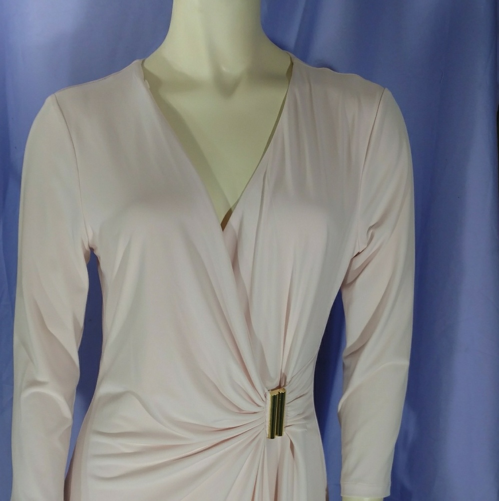 Calvin Klein dress Pink size 8! Classic!